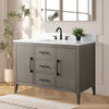 Bathroom Vanity Cabinet with Engineered Marble Top CVI DG