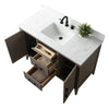 Bathroom Vanity Cabinet with Engineered Marble Top CVI DG