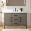 Bathroom Vanity Cabinet with Engineered Marble Top CVI DG