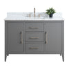 Bathroom Vanity Cabinet with Engineered Marble Top CVI G