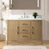 Bathroom Vanity Cabinet with Engineered Marble Top CVI NO