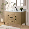 Bathroom Vanity Cabinet with Engineered Marble Top CVI NO