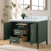 Bathroom Vanity Cabinet with Engineered Marble Top CVI VG