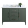 Bathroom Vanity Cabinet with Engineered Marble Top CVI VG