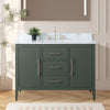 Bathroom Vanity Cabinet with Engineered Marble Top CVI VG