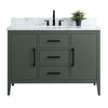 Bathroom Vanity Cabinet with Engineered Marble Top CVI VG