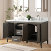 Bathroom Vanity Cabinet with Engineered Marble Top CVI DG