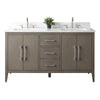 Bathroom Vanity Cabinet with Engineered Marble Top CVI DG