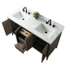 Bathroom Vanity Cabinet with Engineered Marble Top CVI DG