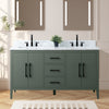 Bathroom Vanity Cabinet with Engineered Marble Top CVI VG