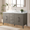 Bathroom Vanity Cabinet with Engineered Marble Top CVI DG