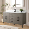 Bathroom Vanity Cabinet with Engineered Marble Top CVI DG