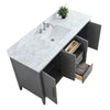 Bathroom Vanity Cabinet with Engineered Marble Top CVI G