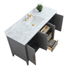 Bathroom Vanity Cabinet with Engineered Marble Top CVI G