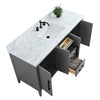 Bathroom Vanity Cabinet with Engineered Marble Top CVI G