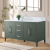 Bathroom Vanity Cabinet with Engineered Marble Top CVI VG