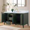 Bathroom Vanity Cabinet with Engineered Marble Top CVI VG