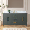 Bathroom Vanity Cabinet with Engineered Marble Top CVI VG