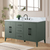 Bathroom Vanity Cabinet with Engineered Marble Top CVI VG