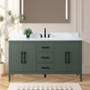 Bathroom Vanity Cabinet with Engineered Marble Top CVI VG