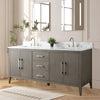 Bathroom Vanity Cabinet with Engineered Marble Top CVI DG