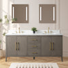 Bathroom Vanity Cabinet with Engineered Marble Top CVI DG