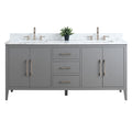 Bathroom Vanity Cabinet with Engineered Marble Top CVI G