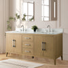 Bathroom Vanity Cabinet with Engineered Marble Top CVI NO