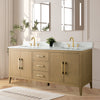 Bathroom Vanity Cabinet with Engineered Marble Top CVI NO