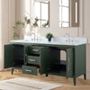 Bathroom Vanity Cabinet with Engineered Marble Top CVI VG