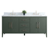 Bathroom Vanity Cabinet with Engineered Marble Top CVI VG