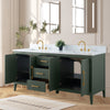 Bathroom Vanity Cabinet with Engineered Marble Top CVI VG