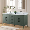 Bathroom Vanity Cabinet with Engineered Marble Top CVI VG