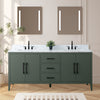 Bathroom Vanity Cabinet with Engineered Marble Top CVI VG