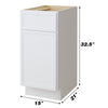 Bath Vanity Cabinet Only CVJ