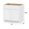 Bath Vanity Cabinet Only CVJ