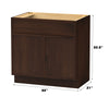 Bath Vanity Cabinet Only CVJ