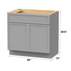 Bath Vanity Cabinet Only CVJ