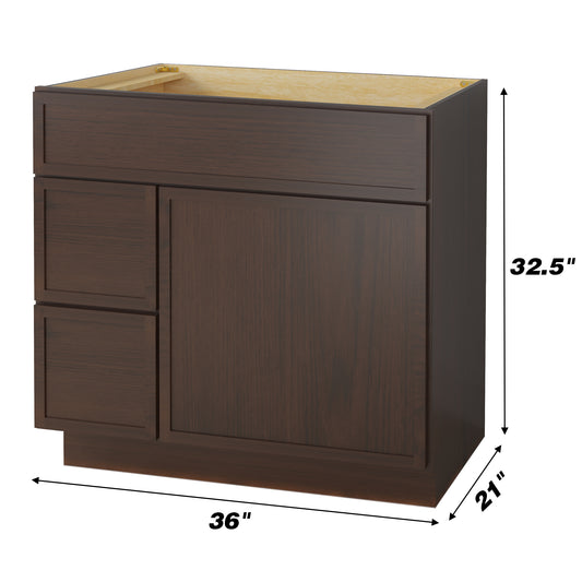 Bath Vanity Cabinet Only CVJ LR