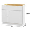 Bath Vanity Cabinet Only CVJ LR