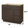 Bath Vanity Cabinet Only CVJ LR