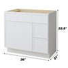 Bath Vanity Cabinet Only CVJ LR