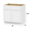 Bath Vanity Cabinet Only CVJ