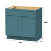 Bath Vanity Cabinet Only CVJ