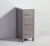 Bath Vanity Side Cabinet Only CVB12