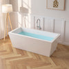 Acrylic Flatbottom Freestanding Bathtub B81 Tarbes