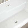 Acrylic Flatbottom Freestanding Bathtub B81 Talence