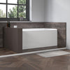 Acrylic Soaking Bathtub with Overflow and Drain B301 Right