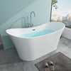 Acrylic Freestanding Soaking Bathtub B8052