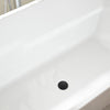 Acrylic Rectangular Freestanding Bathtub B81 Narbonne